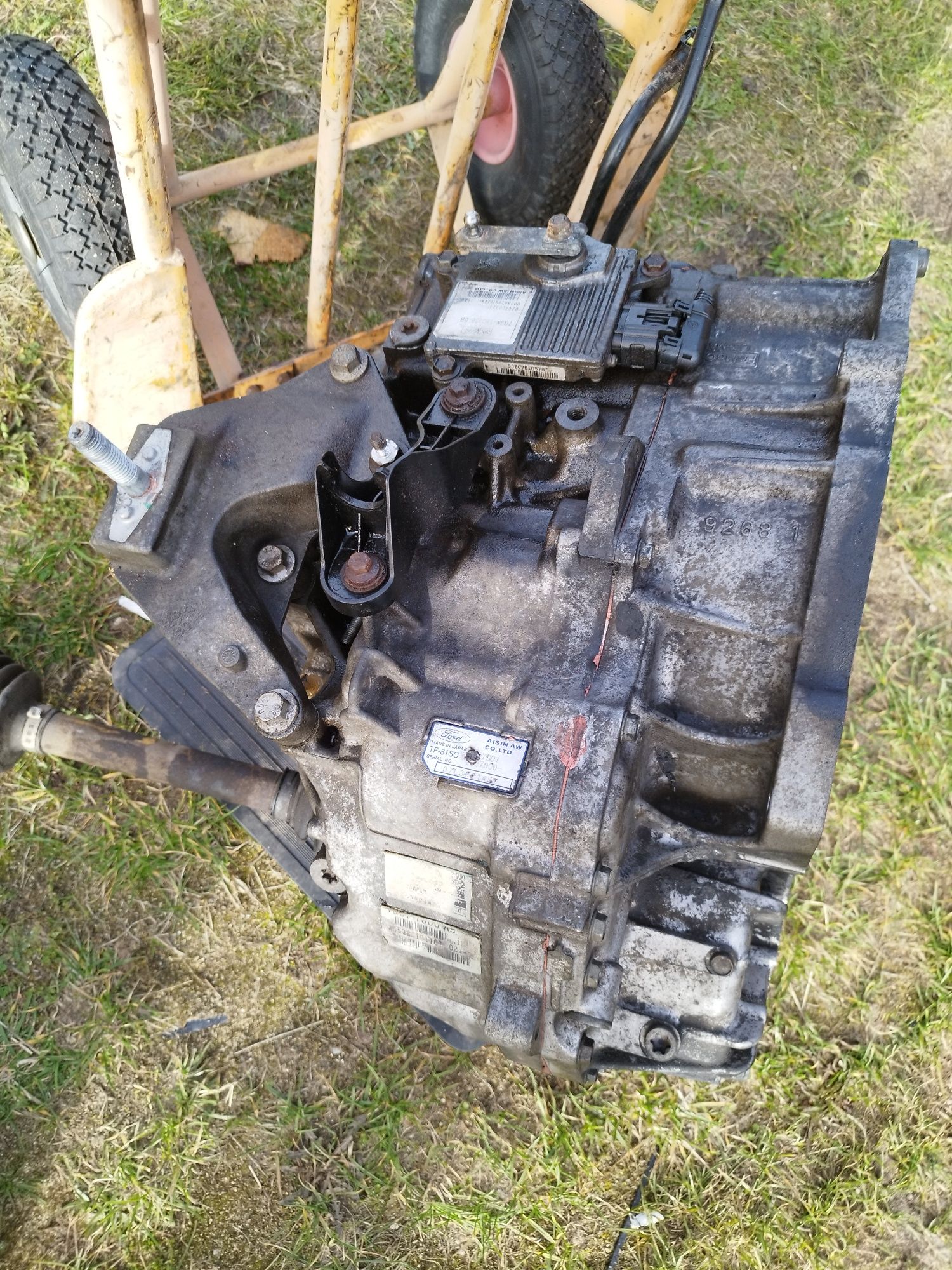Skrzynia biegów Ford Galaxy MK2 MK3 S-Max automat Aisin