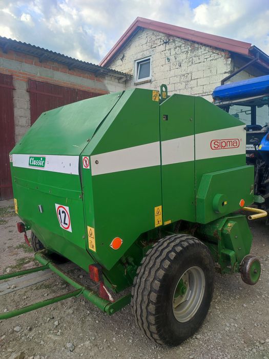 Prasa rolujaca sipma classic  z279/1 siatka belarka okrągła 2009r