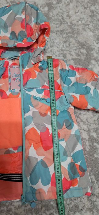 Зимовий комбінезон для дівчинки