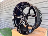Нові Чорні титани R18 5x112 Audi A4 A6 A5 Q3 Q5 VW Passat CC Touareg
