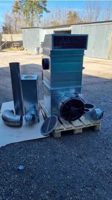 Piec Nagrzewnica na olej, drzewo i inne paliwa stałe - CENA BLACK WEEK