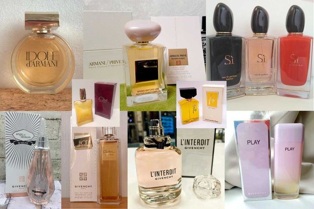 Giorgio Armani + Givenchy + Guy Laroche_Распив Брендов Оригиналы