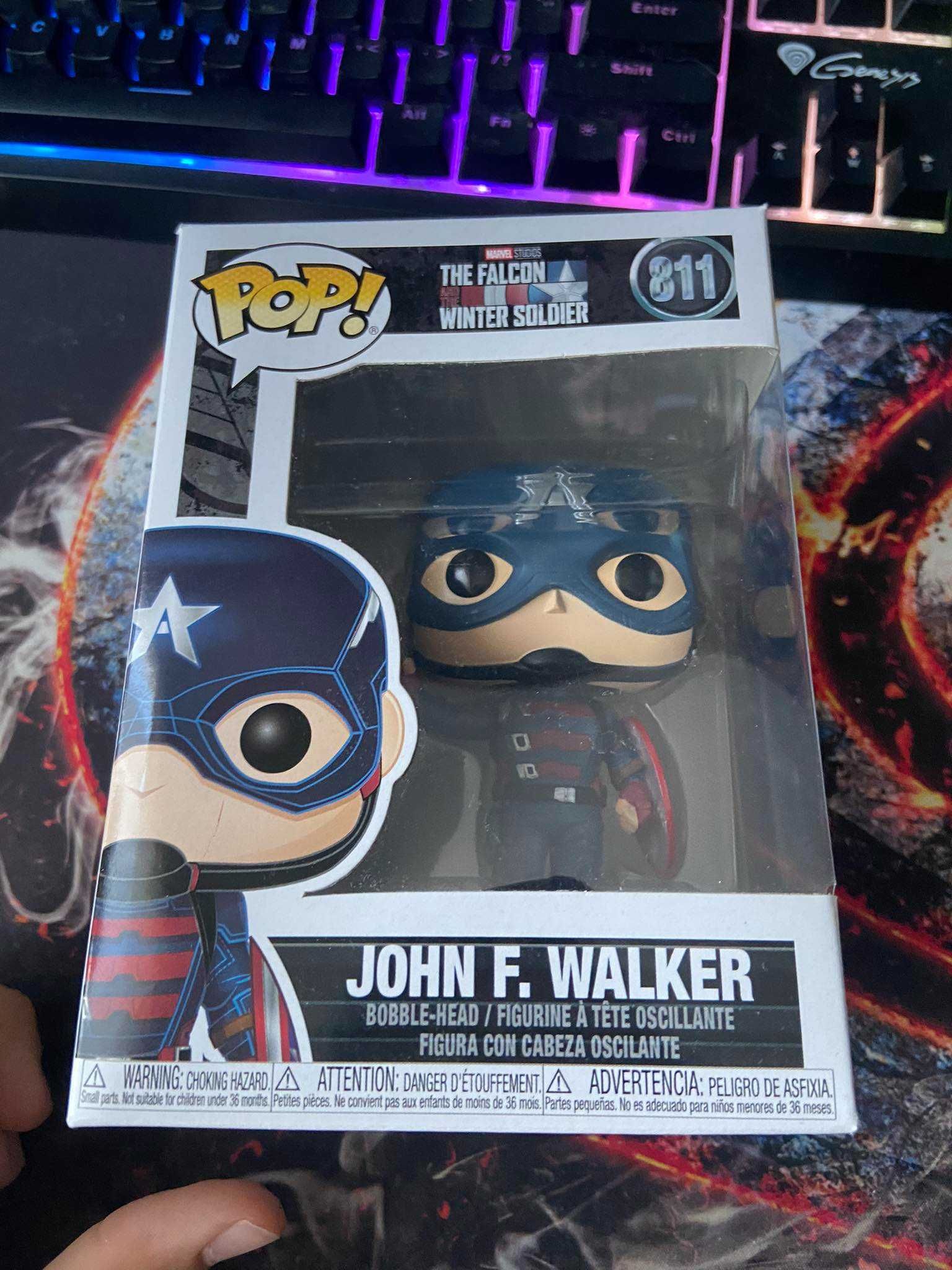John F. Walker - 811 - Funko PoP