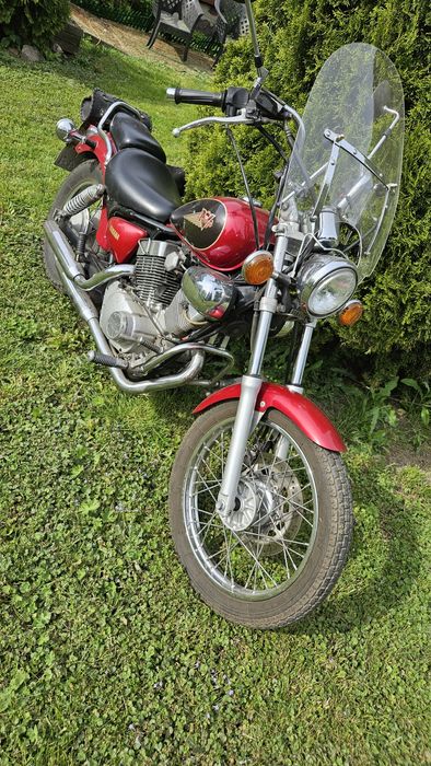 Yamaha virago 125