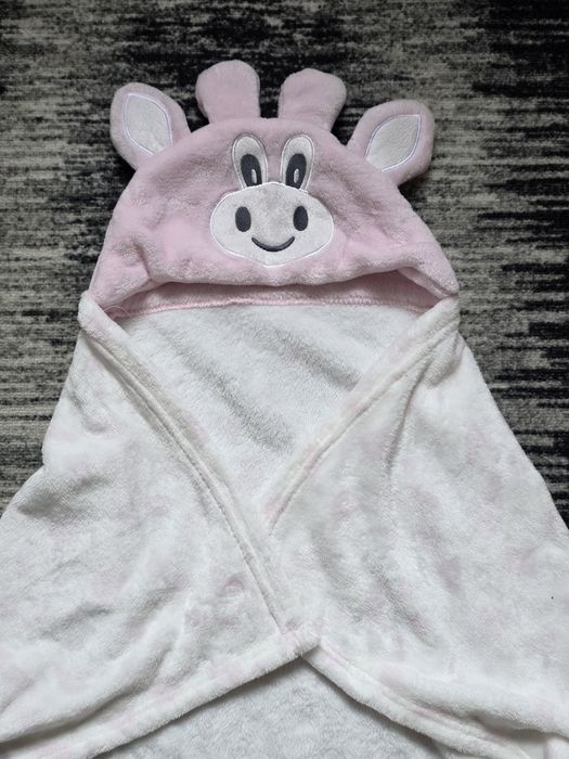 Kocyk krówka, ręcznik dla niemowlaka