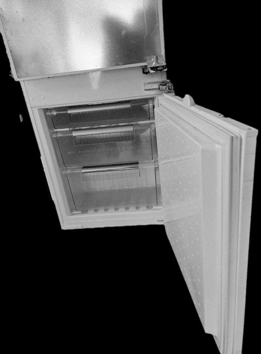 Lodówka Chłodziarko Zamrażalka  Bosch KIS38A51