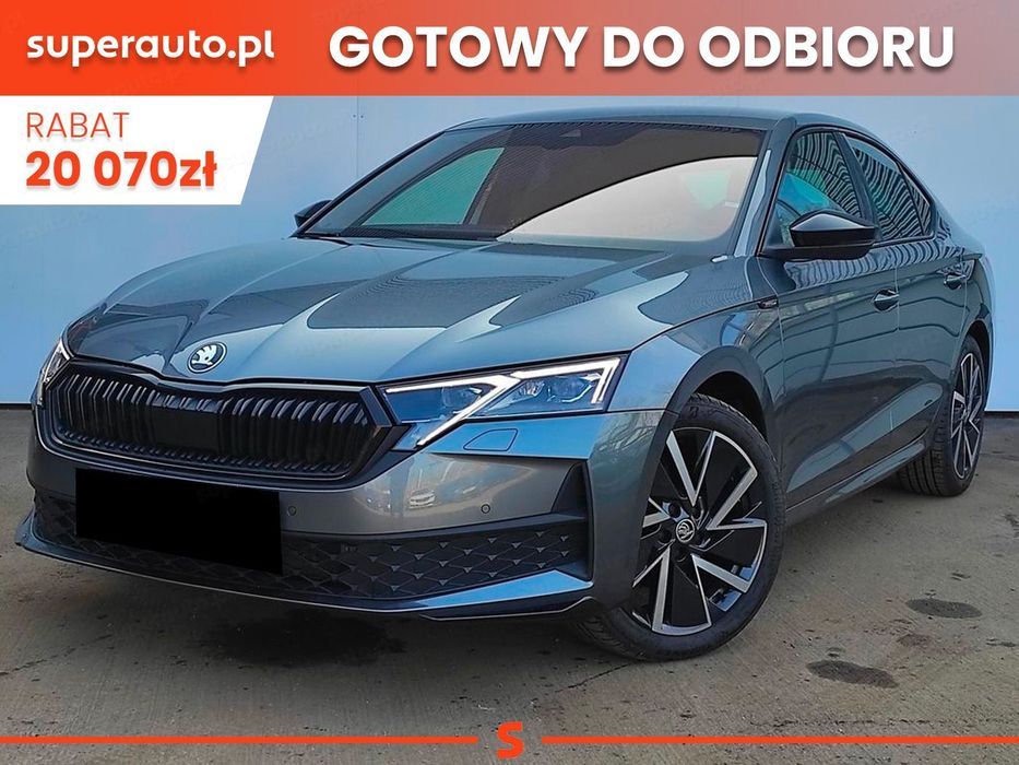 Skoda Octavia Sportline 1.5 TSI mHEV 150KM DSG