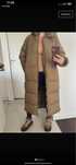 Plaszcz dluga kurtka Zara S anorak