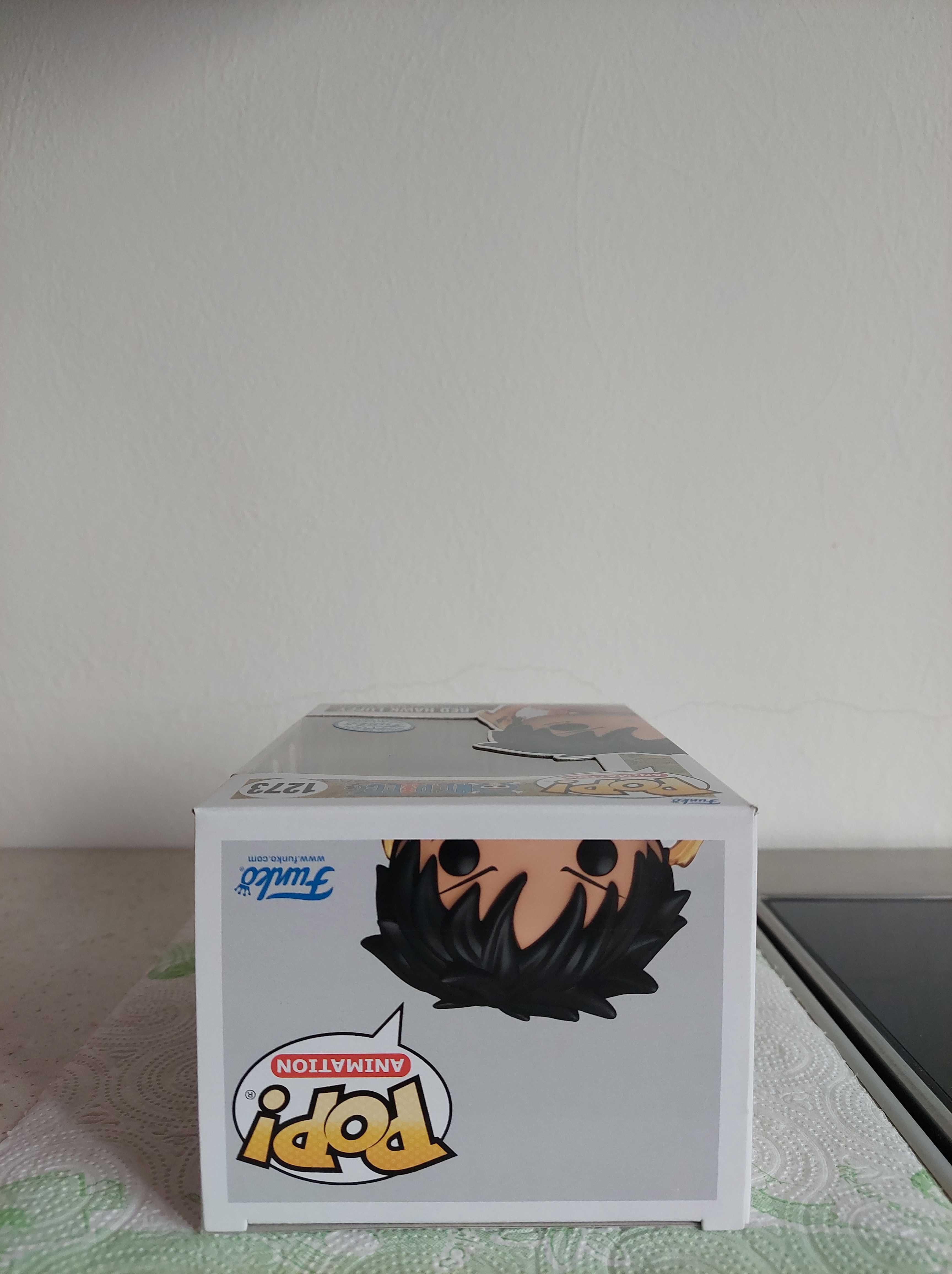 Funko POP One Piece #1273 Red Hawk Luffy