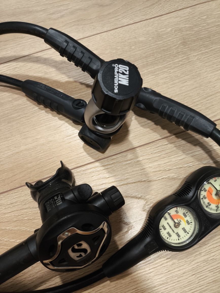 Scubapro mk20+s600