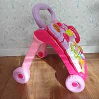 Vtech Baby First Steps walker chodzik pchacz interaktywny English