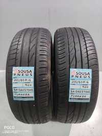 2 pneus semi novos 205-60r16 bridgestone - oferta da entrega 85 EUROS