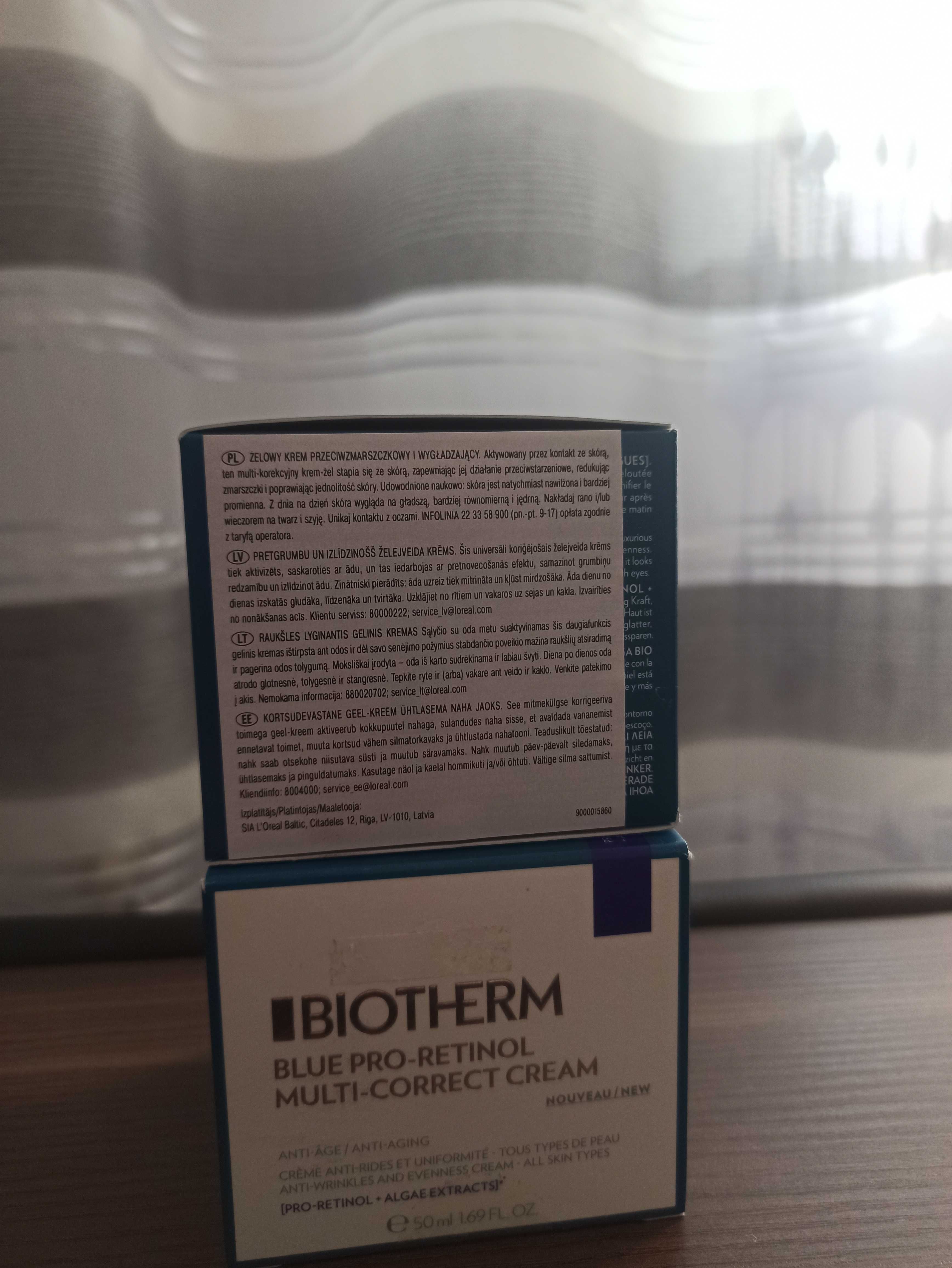Sprzedam krem  Biotherm Blue Pro - Retinol