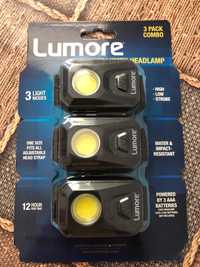 Світлодіодний налобний ліхтарик Lumore