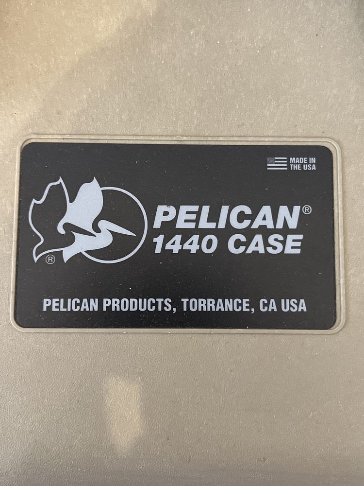 Pelican 1440 case транспортний кейс, ящик, бокс.