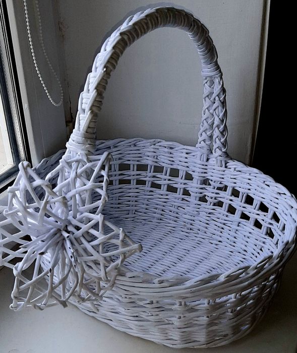 Кошик  плетений для Великодня
