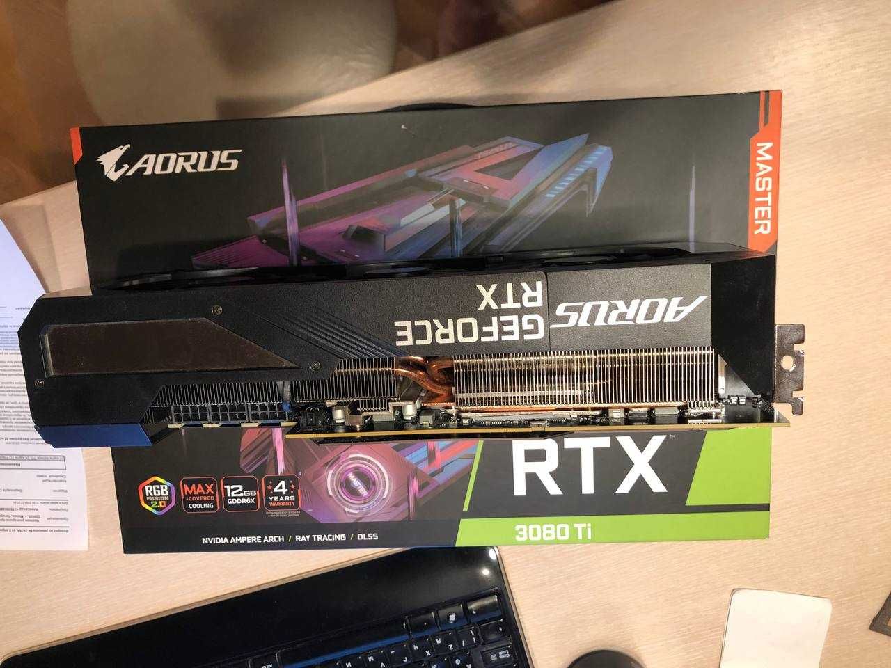 Karta graficzna Aorus GeForce RTX 3080 Ti Master 12 Gb