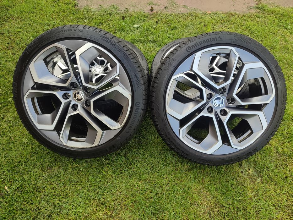 Koła 19 cali Skoda Octavia4 RS Superb Altair Opony Zima 225/40r19