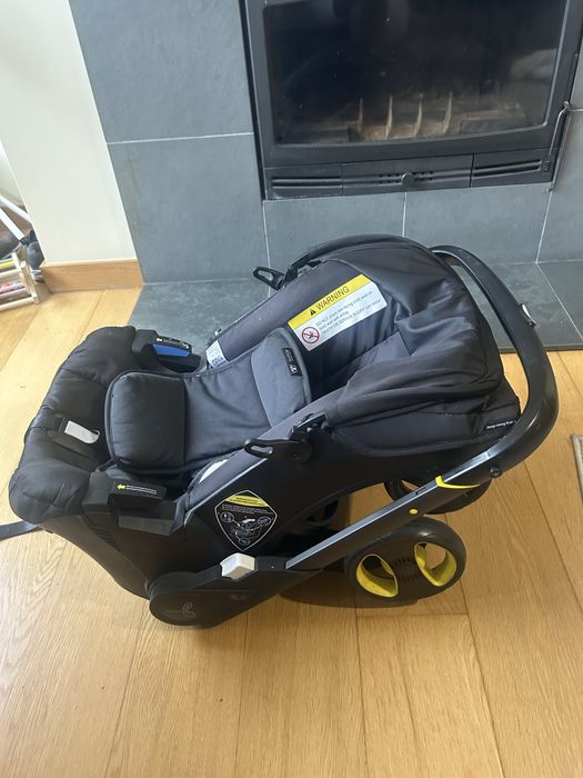 Baby carrier and stroller