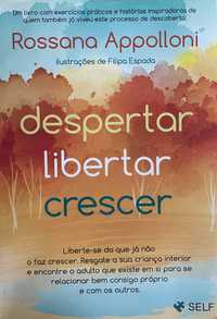 Livro “ Despertar Libertar Crescer”