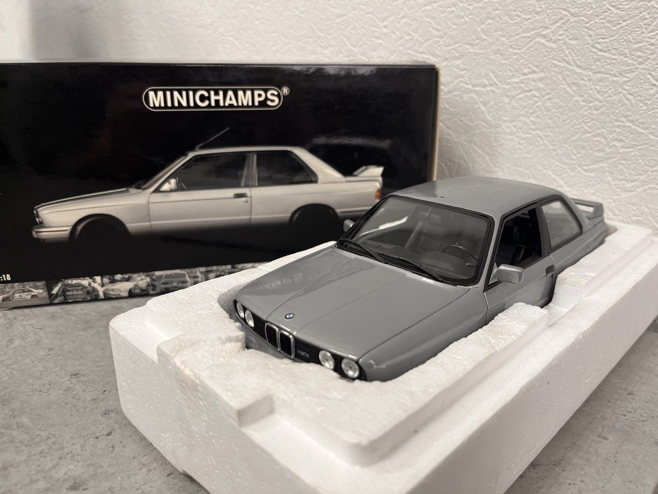Minichamps BMW M3 1/18