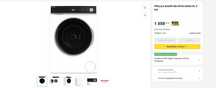 Pralka Sharp ES-HFH914AWC-PL