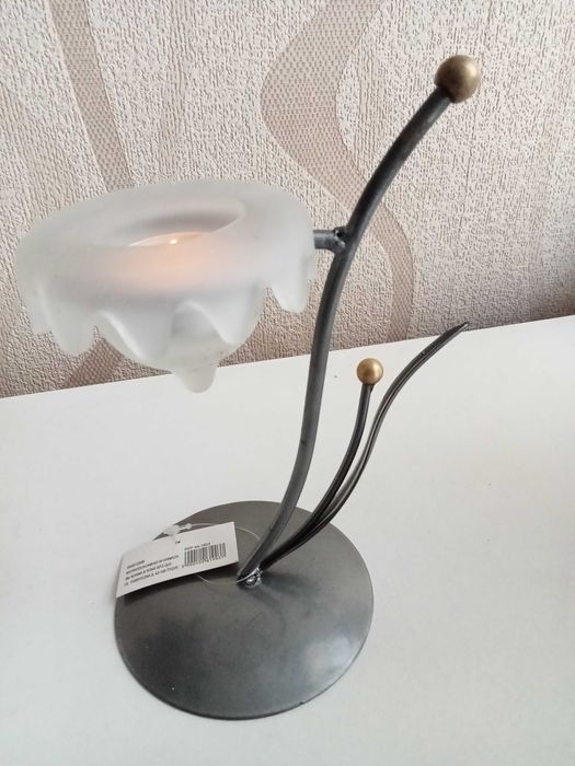 Srebrny świecznik Nowy