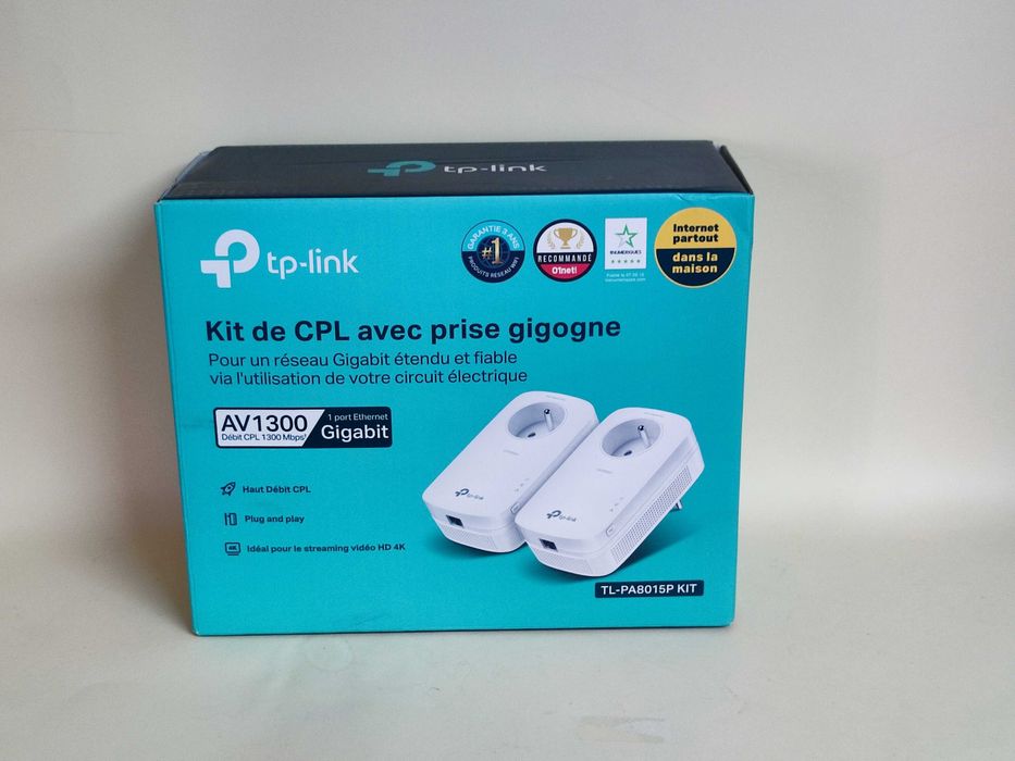 Kit Powerline TP-Link AV1300 Gigabit 2 Adaptadores