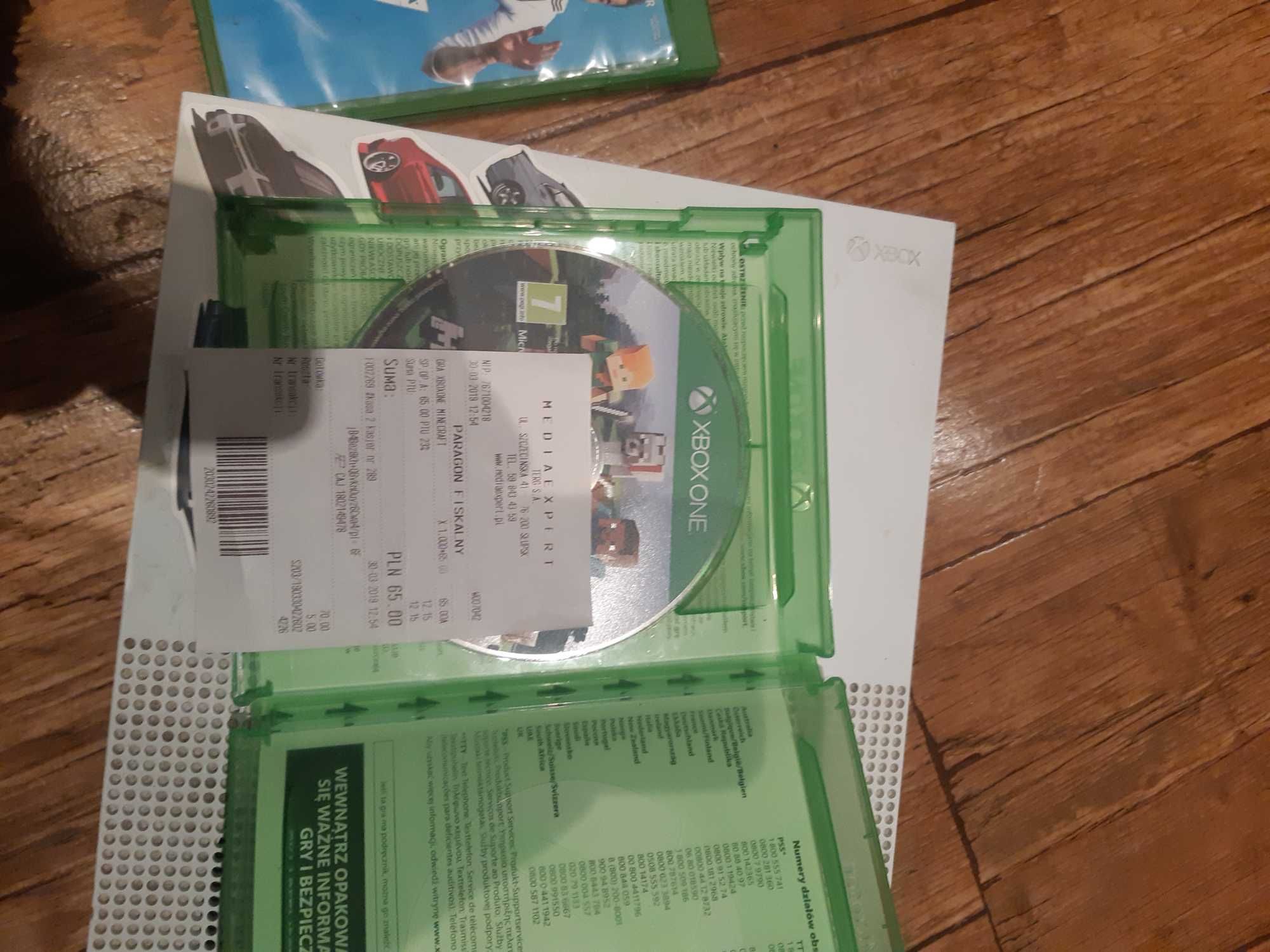 Konsola Xbox One S 1TB+gry
