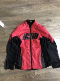 Icon hooligan jacket, woman. Жіноча мотокуртка Icon