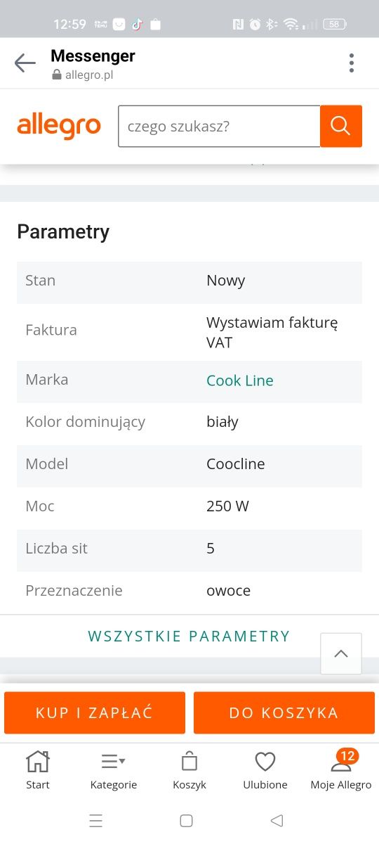 Suszarka do grzybów i owoców
