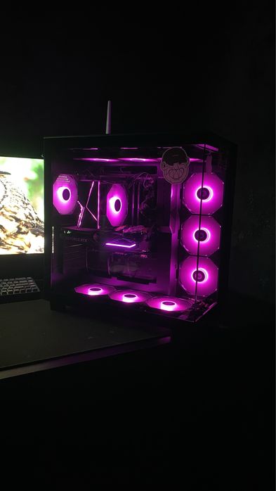 Продам пк на видео карте GF RTX 4070 Super 12GB GDDR6X Dual OC Palit