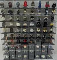 Coleção capacetes Star Wars