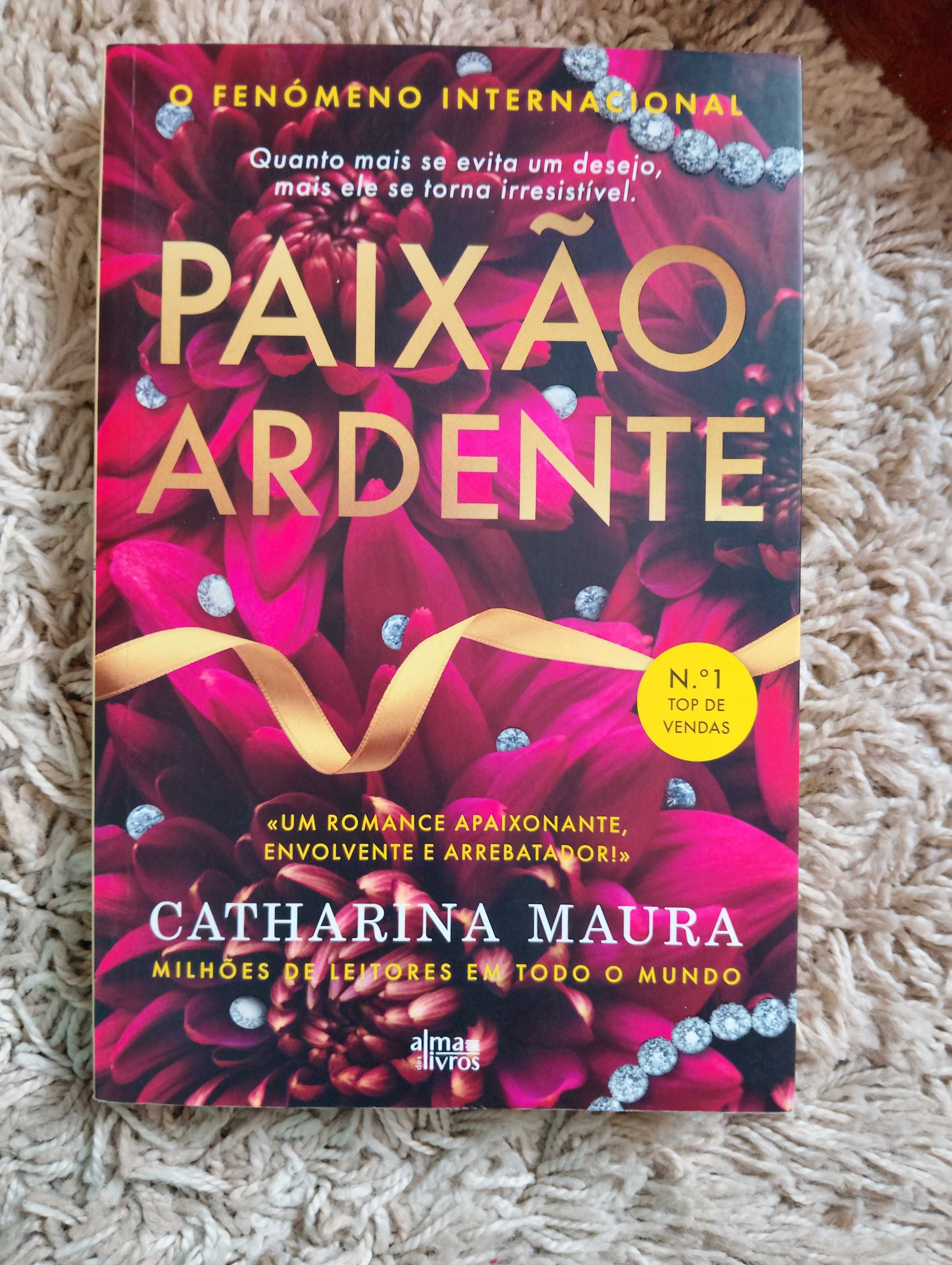 Livros vários novidades