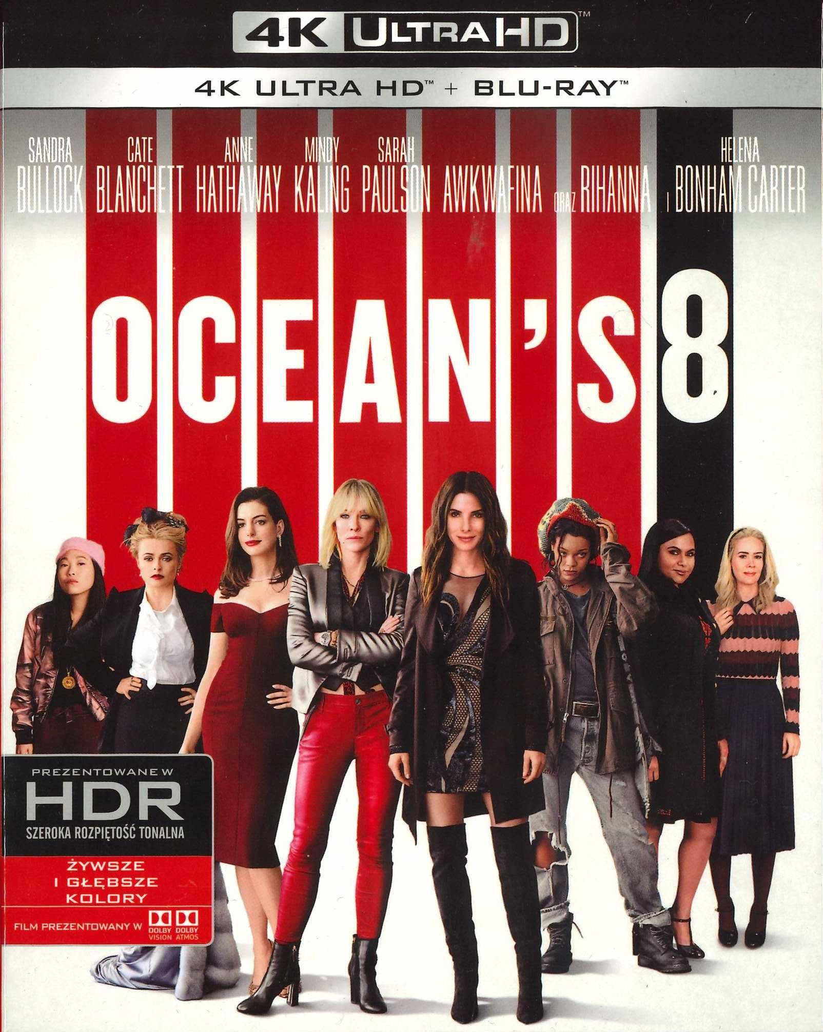 Ocean's 8 - 4K UHD [polskie wydanie]