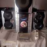 Wieża SONY głosniki + subwoofer modelNO.HCD-RG 444