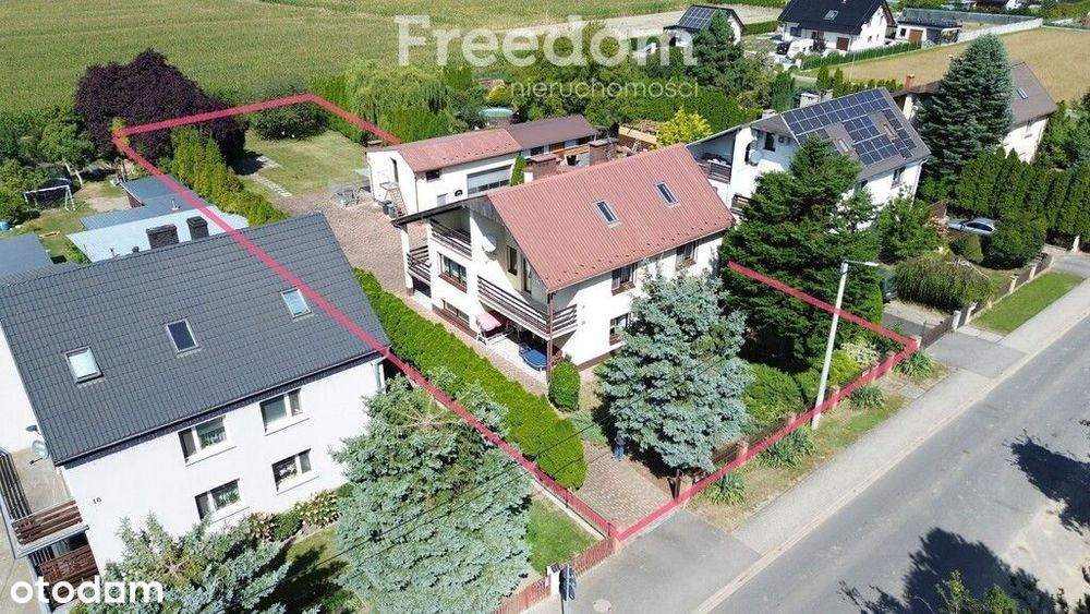 270 m² powierzchni i 16a! Dom w Lipkach