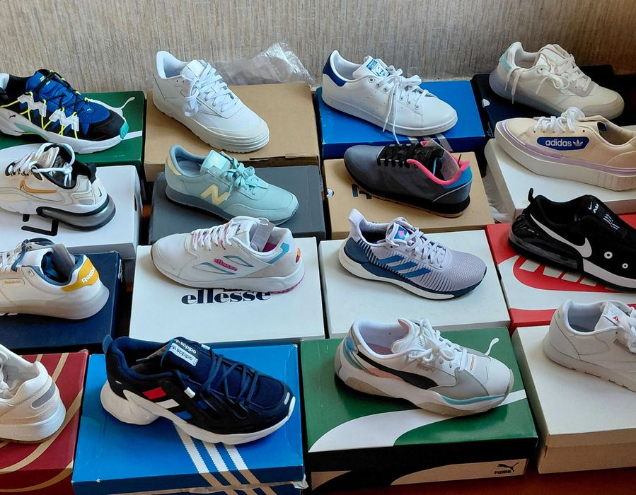 Кроссовки оригинал опт  Nike, Adidas, Puma, Reebok оптом