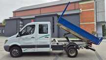 Mercedes-Benz SPRINTER  516 CDI maxi klima doka 7 osob WYWROT 3 stronny  2010 FV 23%