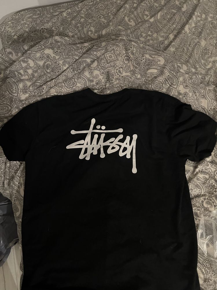 Koszulka stussy czarna