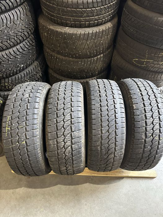 4x opony zimowe 235/65R16C Taurus Winter LT cena za komplet 7mm 2018