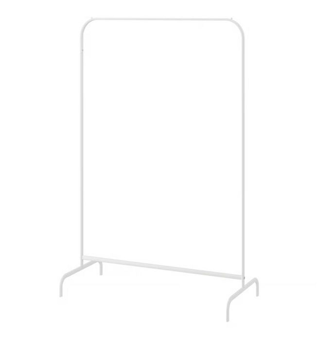 Wieszak biały Ikea