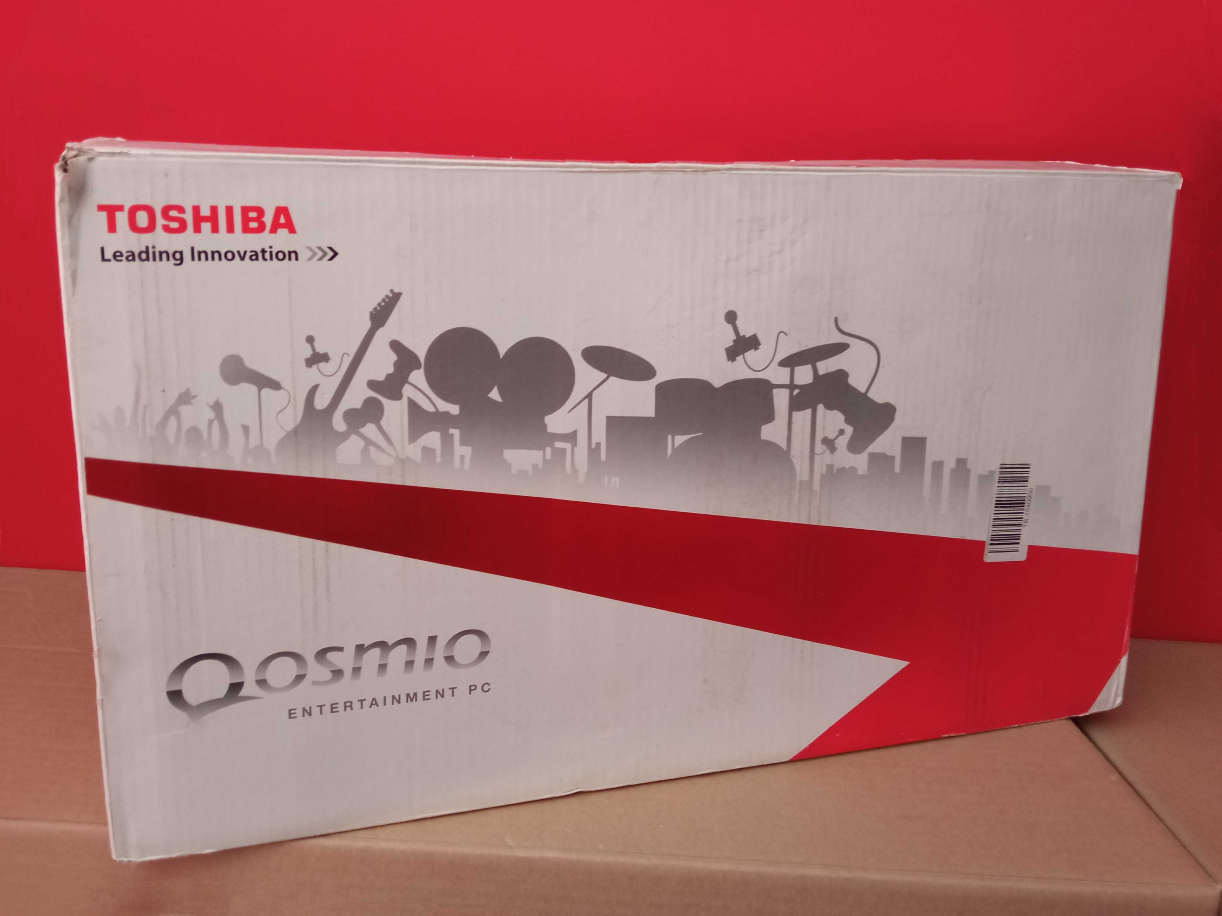 Laptop Toshiba Qosmio 3D obraz nie wymaga okularów!