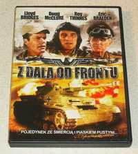 Film Z DALA OD FRONTU. Wojenny. Oryginalna płyta DVD