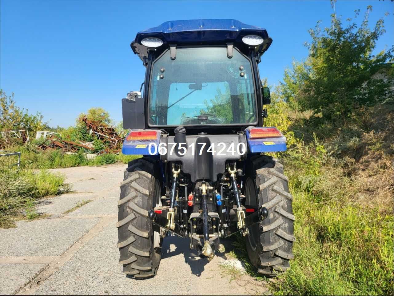 Трактор ДТЗ 5504 НК/3-Точка/50кс/Безкоштовно Доставимо по УКРАЇНІ!
