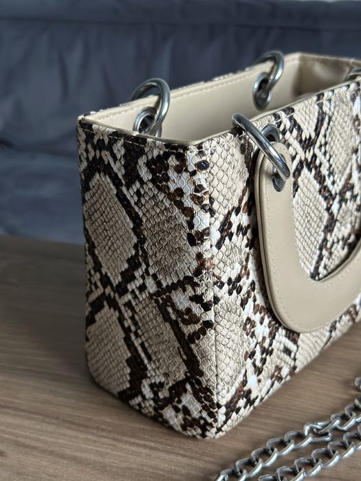 Сумка жіноча зміїний принт