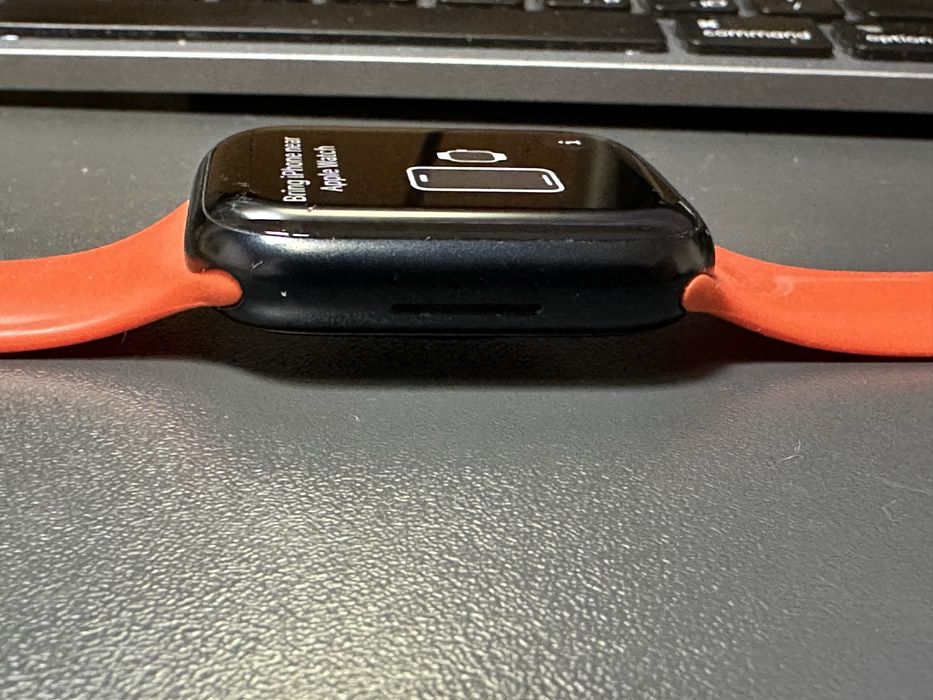 Apple watch 7 series 45mm GPS годинник епл