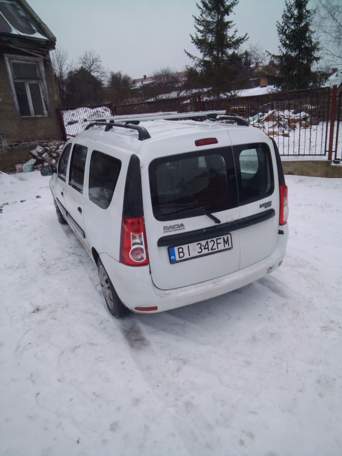 Sprzedam Dacia Logan 1.6