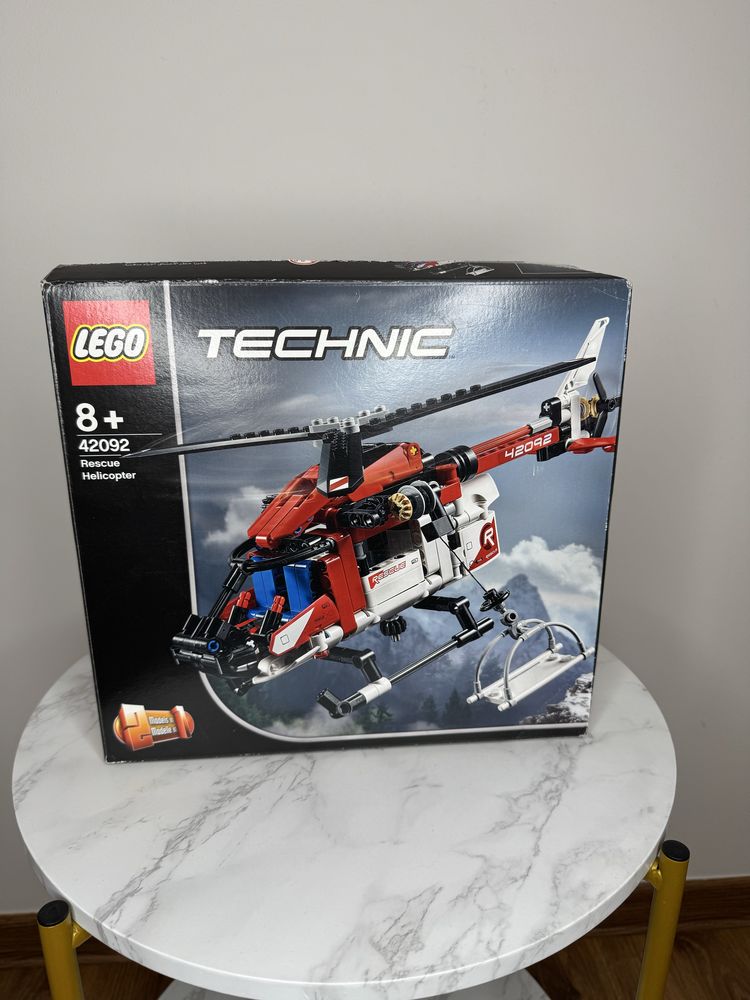 Klocki Lego Technic 42092 Rescue Helicopter Helikopter Ratowniczy