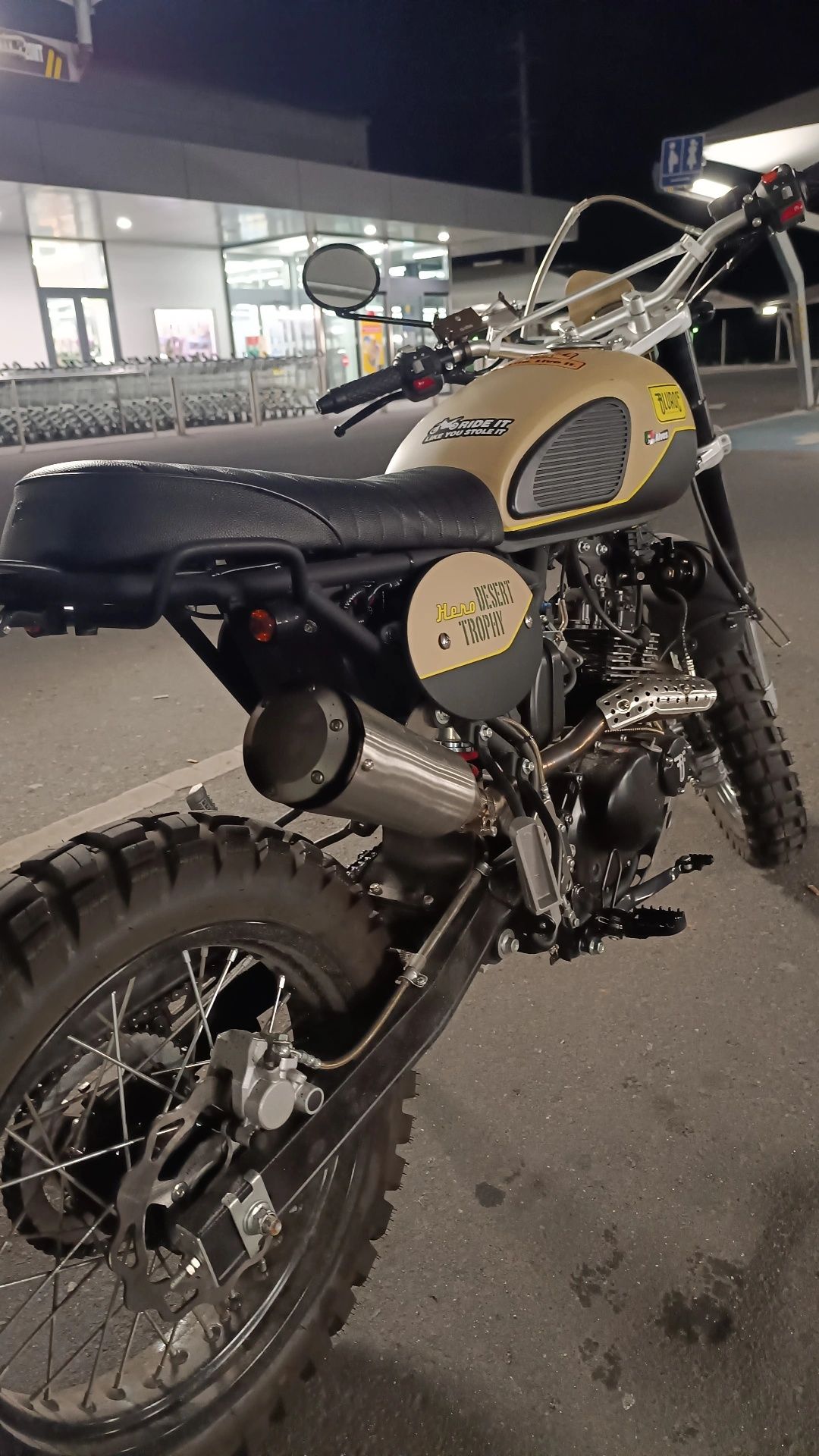 Vendo Bullit hero 125